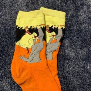 Art socks